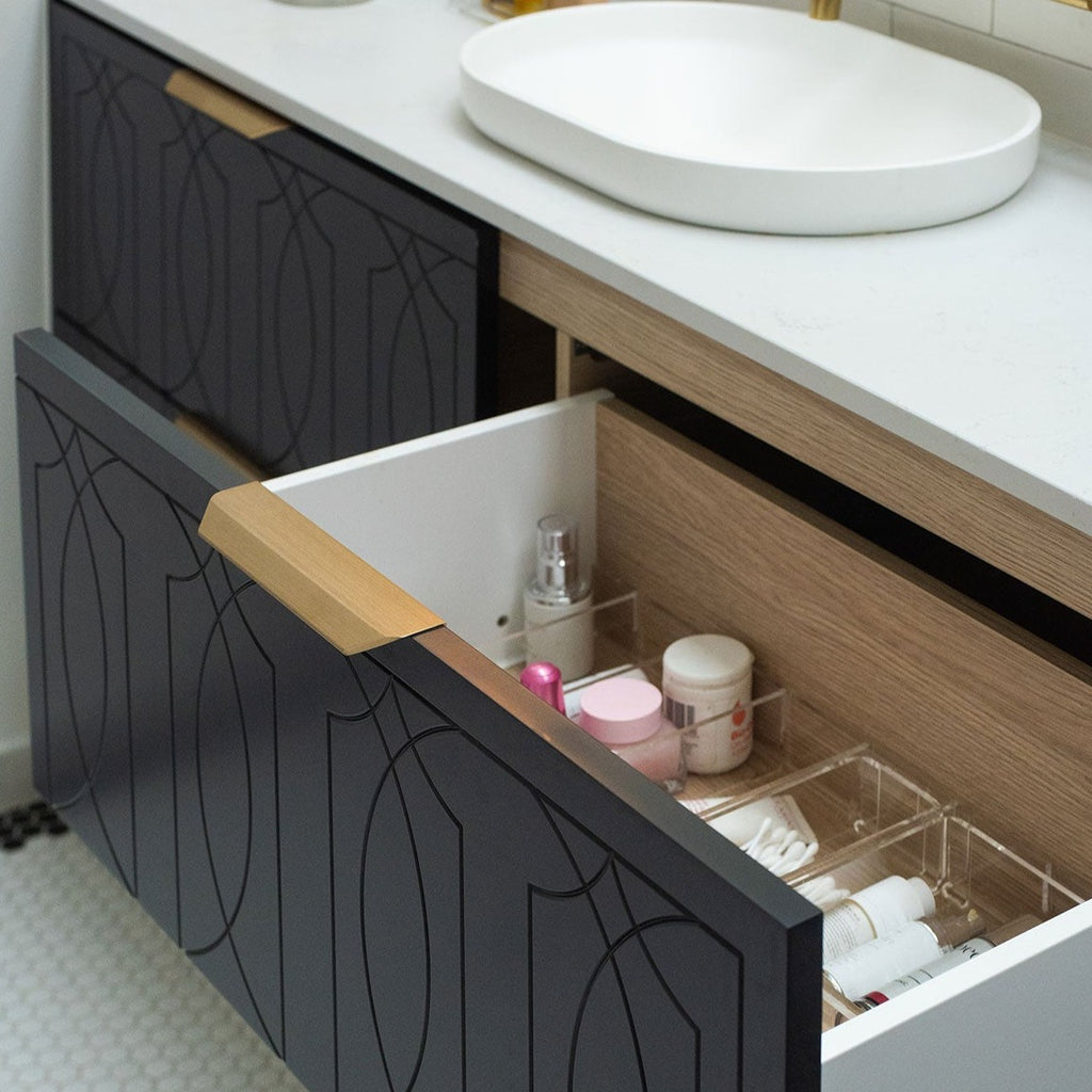 Timberline Sutherland House Regency Wall hung Vanity