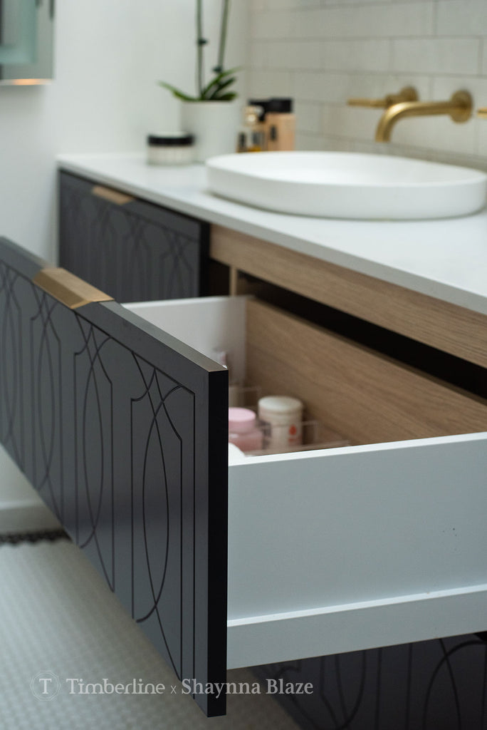 Timberline Sutherland House Regency Vanity with Legs