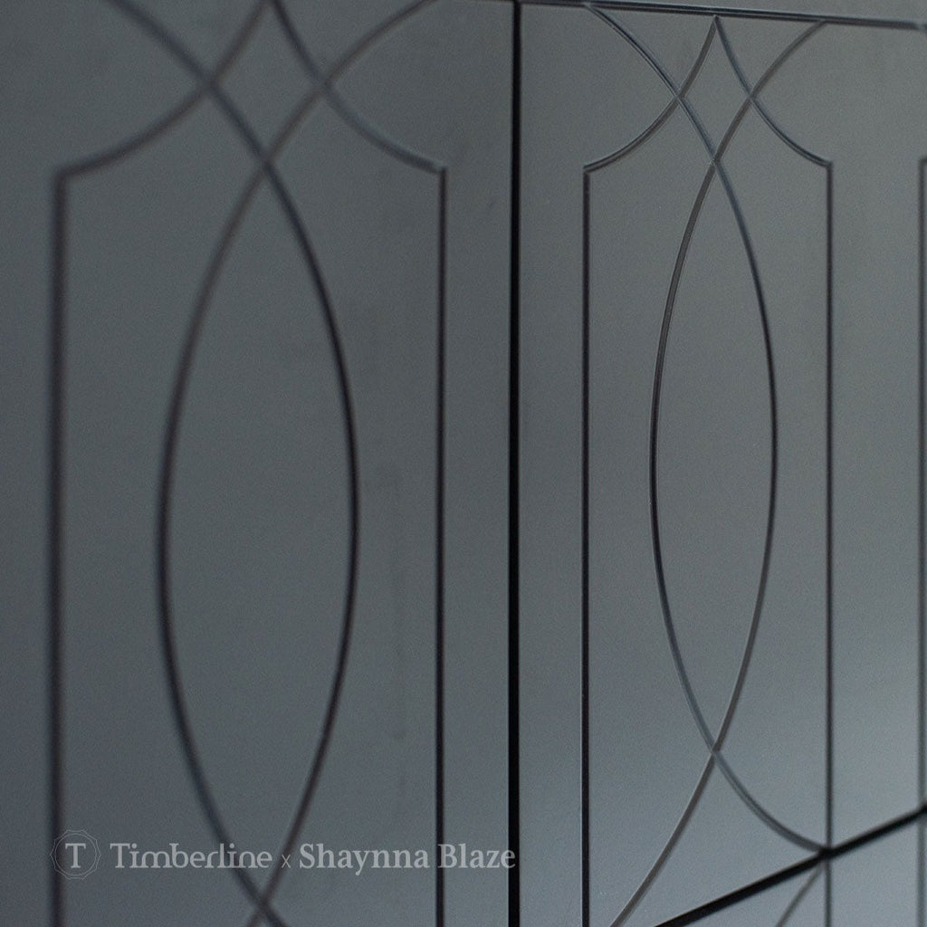 Timberline Sutherland House Regency Wall hung Vanity