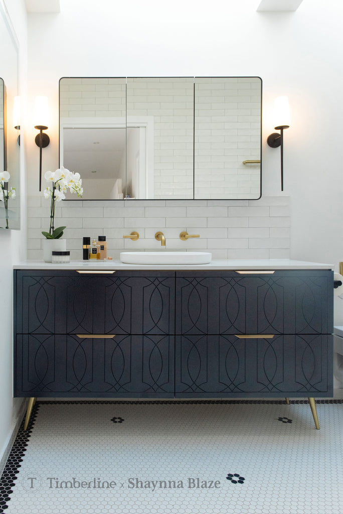 Timberline Sutherland House Regency Vanity with Legs