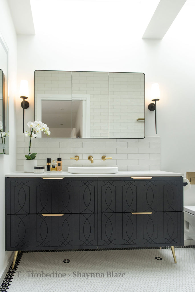 Timberline Sutherland House Regency Vanity with Legs