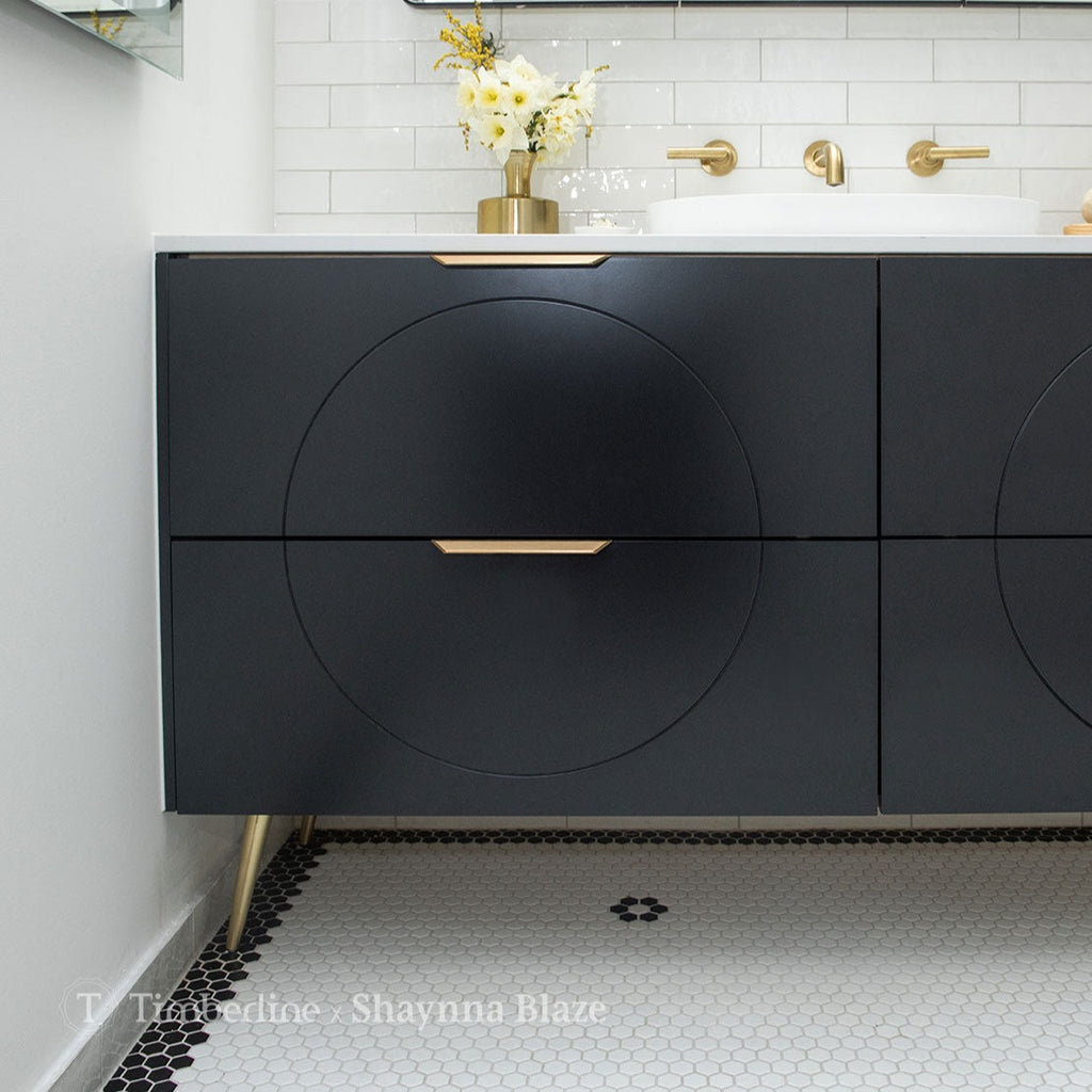 Timberline Sutherland House Retro Wall Hung Vanity