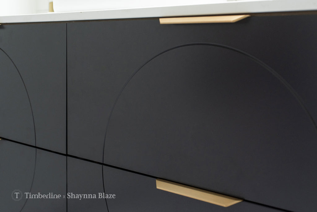 Timberline Sutherland House Retro Vanity with Legs