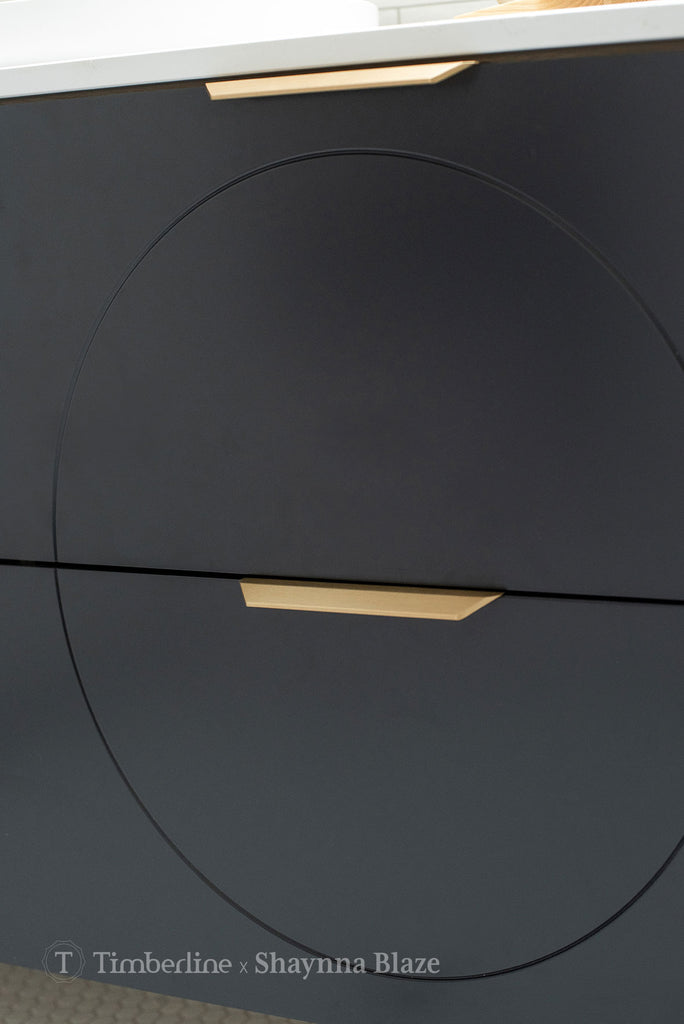 Timberline Sutherland House Retro Vanity with Legs