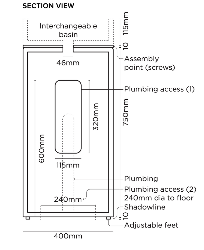 Nood Co Tubb Basin Cylinder - 14 Colours