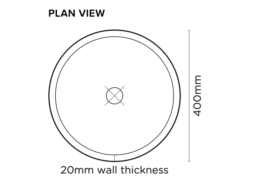 Nood Co Tubb Basin Cylinder - 14 Colours