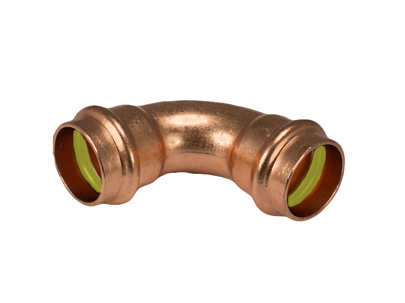 Copper Press 90° Elbow Gas 20MM - Wellsons