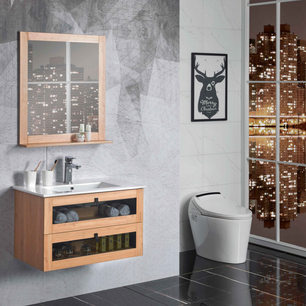 Belbagno Manhattan Mirror 800mm - Wellsons