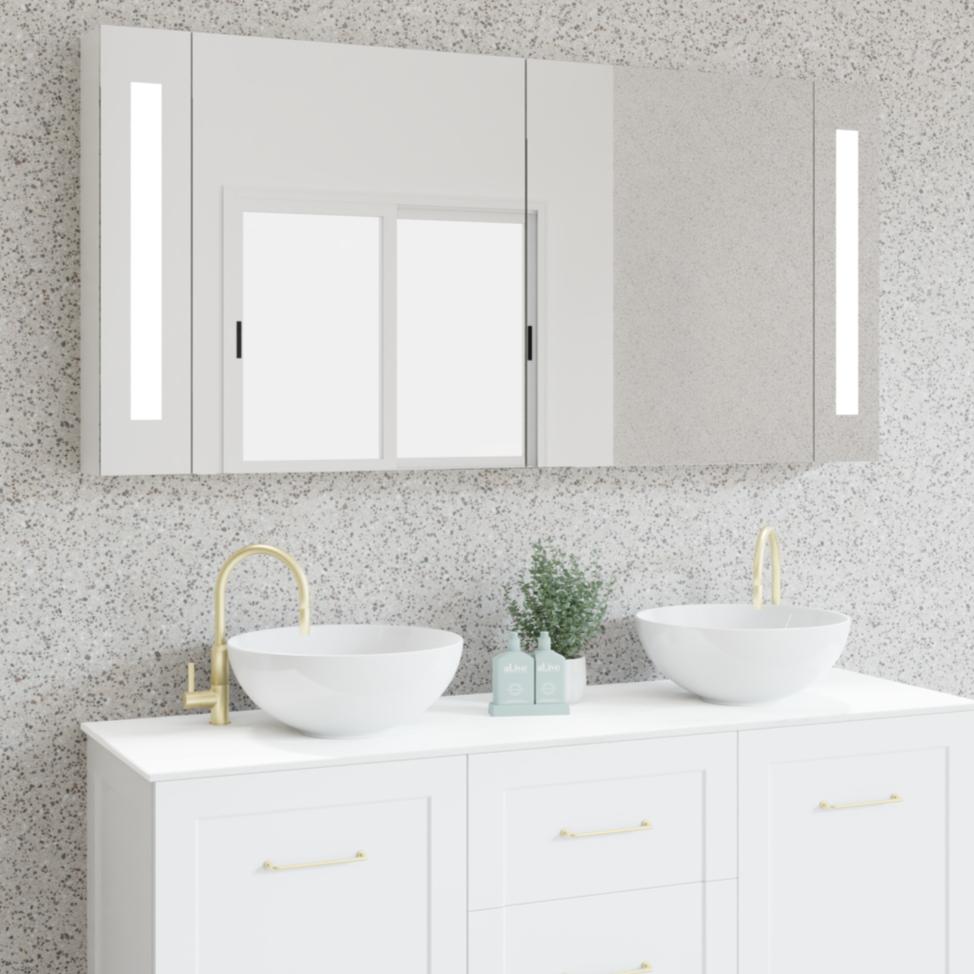 Marquis Urban Lights shaving Cabinet