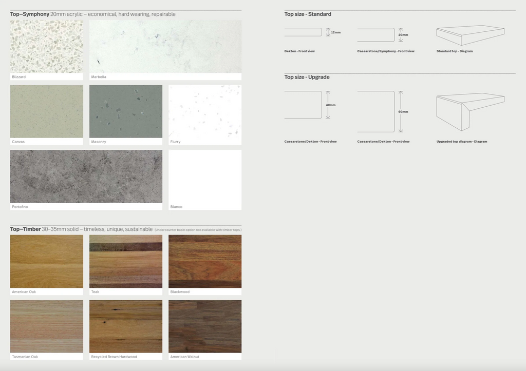 Marquis Valencia Wall Hung Vanity