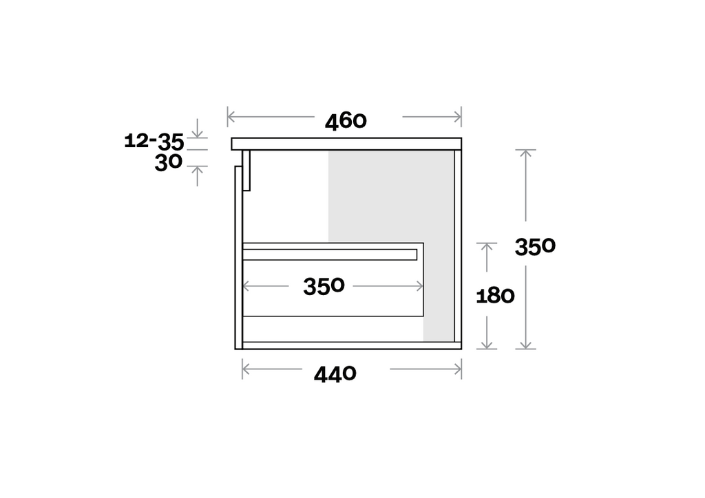 Marquis Valencia Wall Hung Vanity