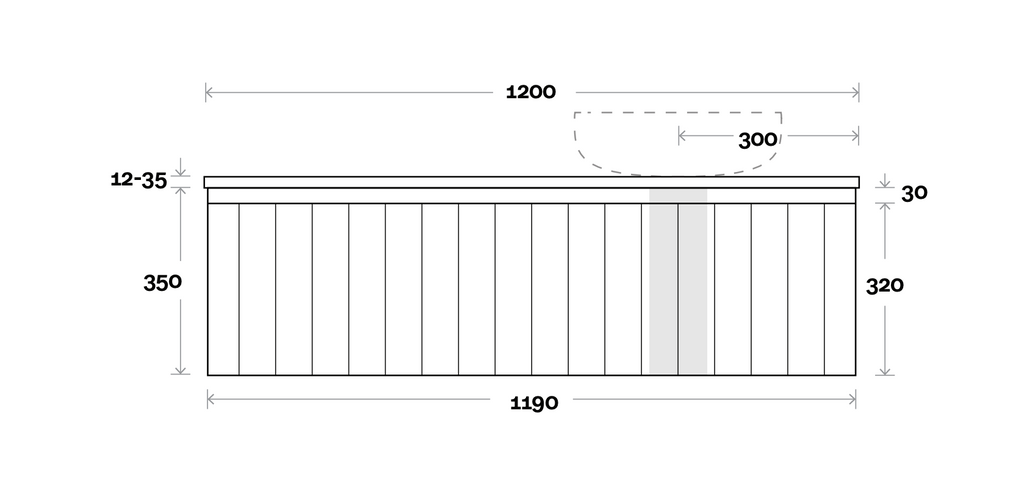 Marquis Valencia Wall Hung Vanity