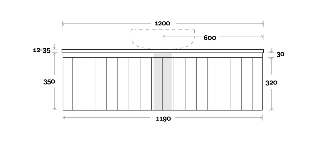 Marquis Valencia Wall Hung Vanity