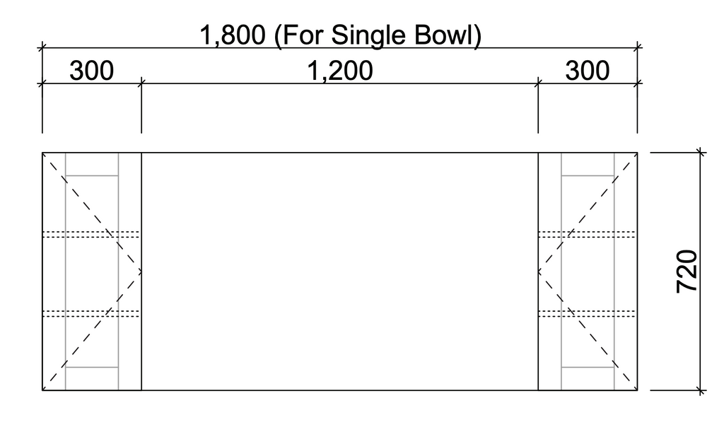 Timberline Victoria Shaving Cabinet - Wellsons