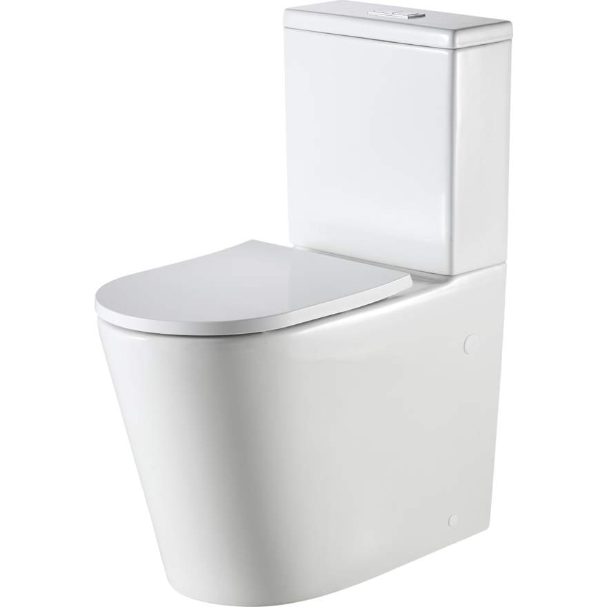 Oliveri Vienna Comfort Height Back To Wall Toilet Suite