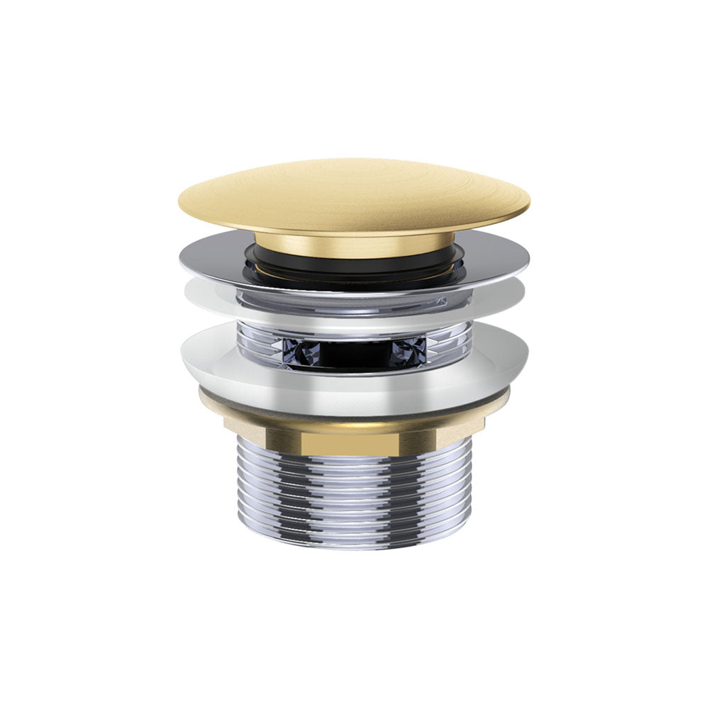 Fienza Pull-Out / Pop-up 40mm Bath Waste - Urban Brass