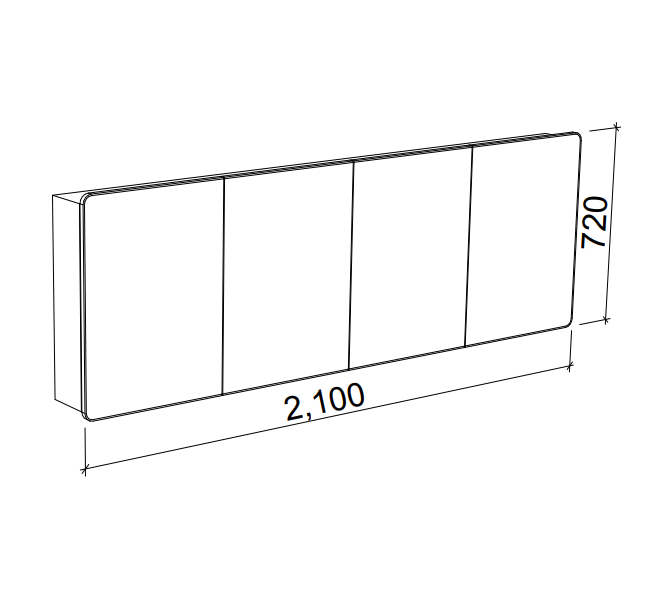 Timberline Sutherland House Shaving Cabinet
