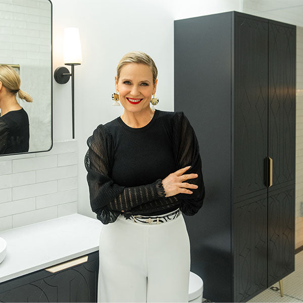 Timberline Sutherland House Regency Wall Hung Tallboy Cabinet