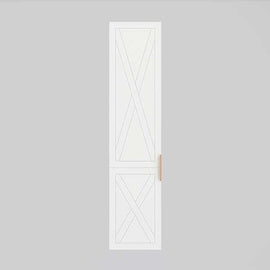 Timberline Sutherland House Farmhouse Wall Hung Tallboy Cabinet