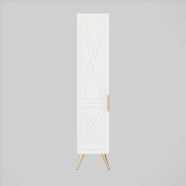 Timberline Sutherland House Farmhouse Tallboy Cabinet With Legs