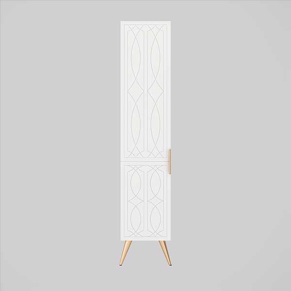 Timberline Sutherland House Regency Tallboy Cabinet With Legs
