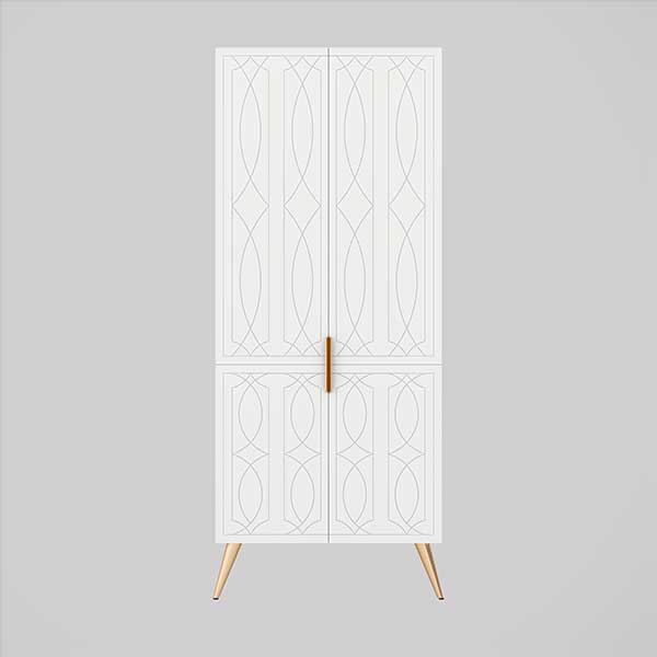 Timberline Sutherland House Regency Tallboy With Legs Wellsons