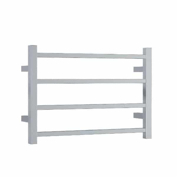 Thermogroup 4 Bar Straight Square Ladder Heated Towel Rail - Wellsons