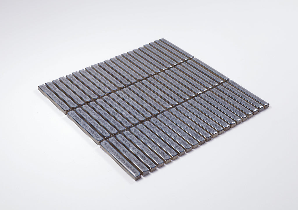 Byron Kit kat Grey Smoke Mosaic Tile