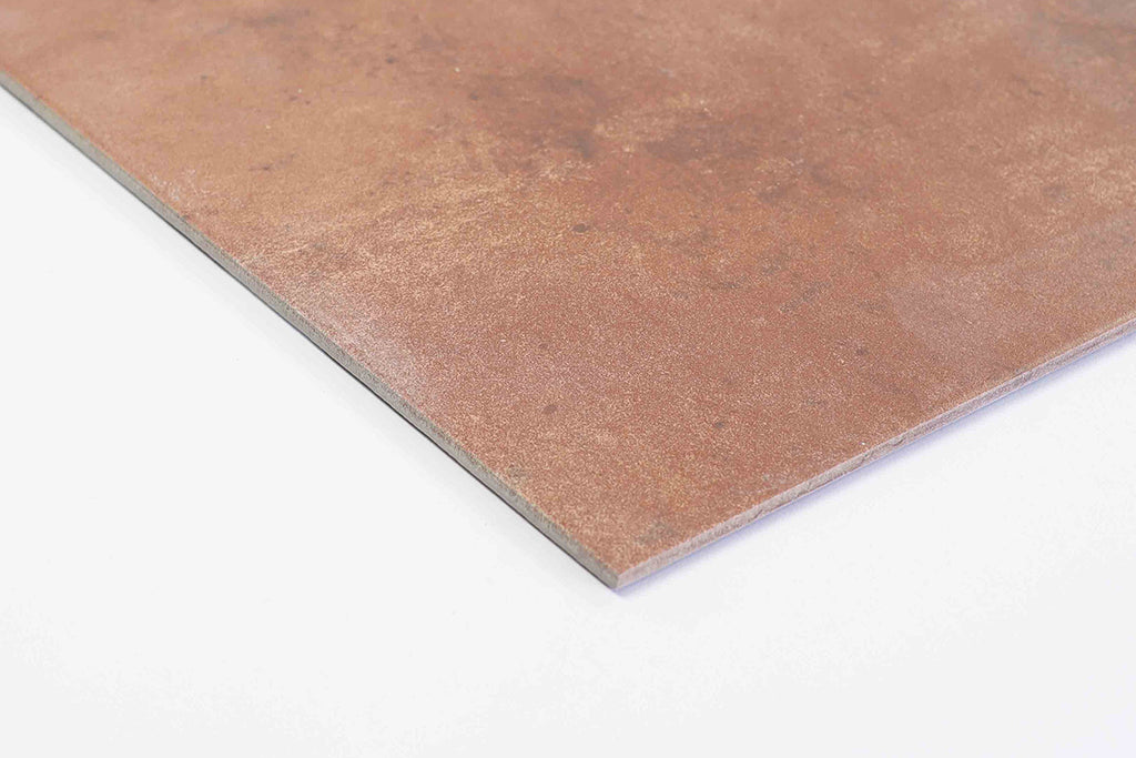 Carboca Dark Terracotta Look Matt Tile