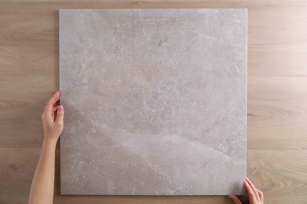 Chelsea Greige External Matt Tile