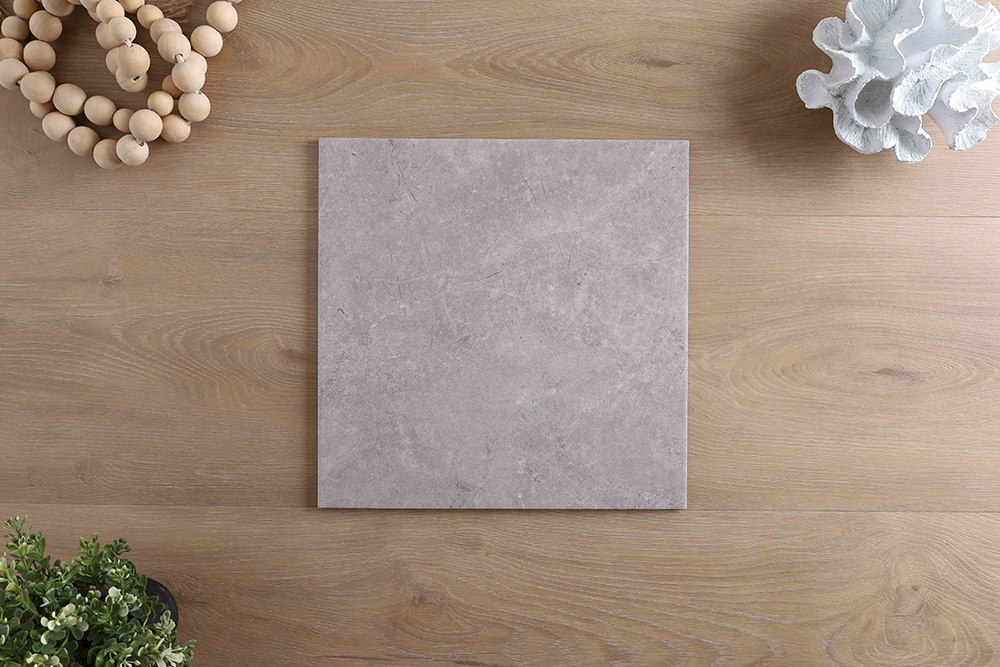 Chelsea light Grey Matt Tile