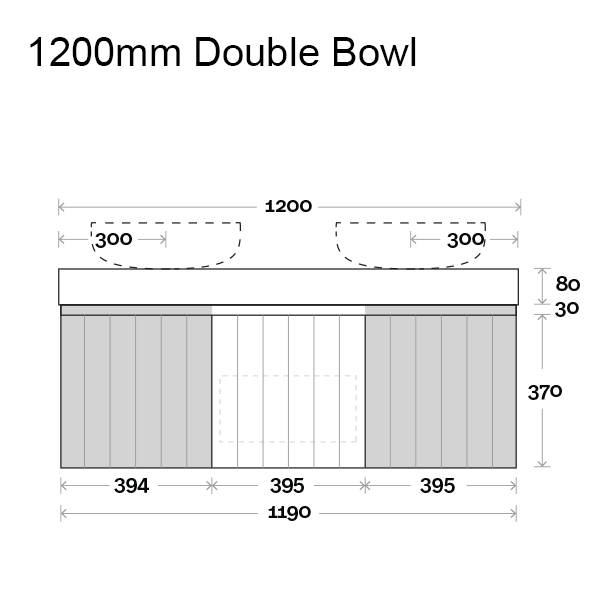 Marquis Chelsea Wall Hung Vanity - Wellsons