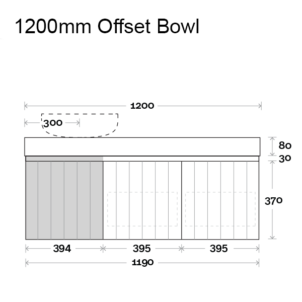 Marquis Chelsea Wall Hung Vanity - Wellsons