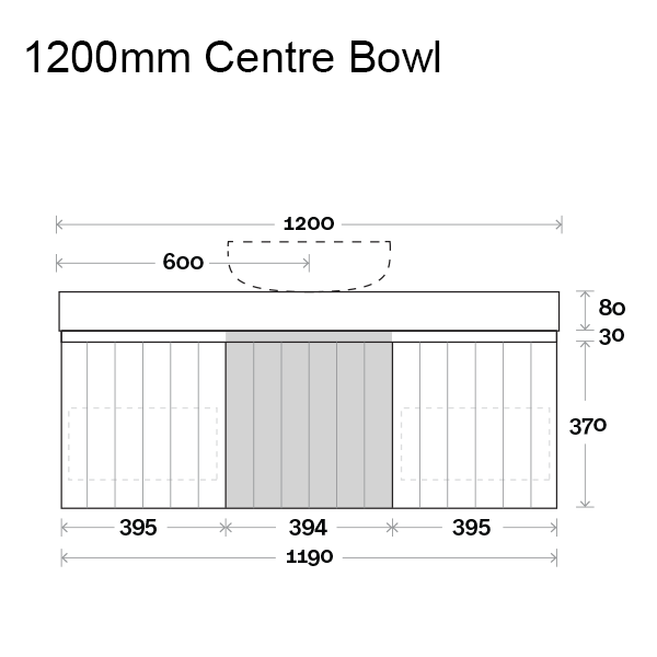 Marquis Chelsea Wall Hung Vanity - Wellsons