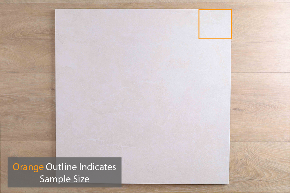 Chelsea White External Matt Tile