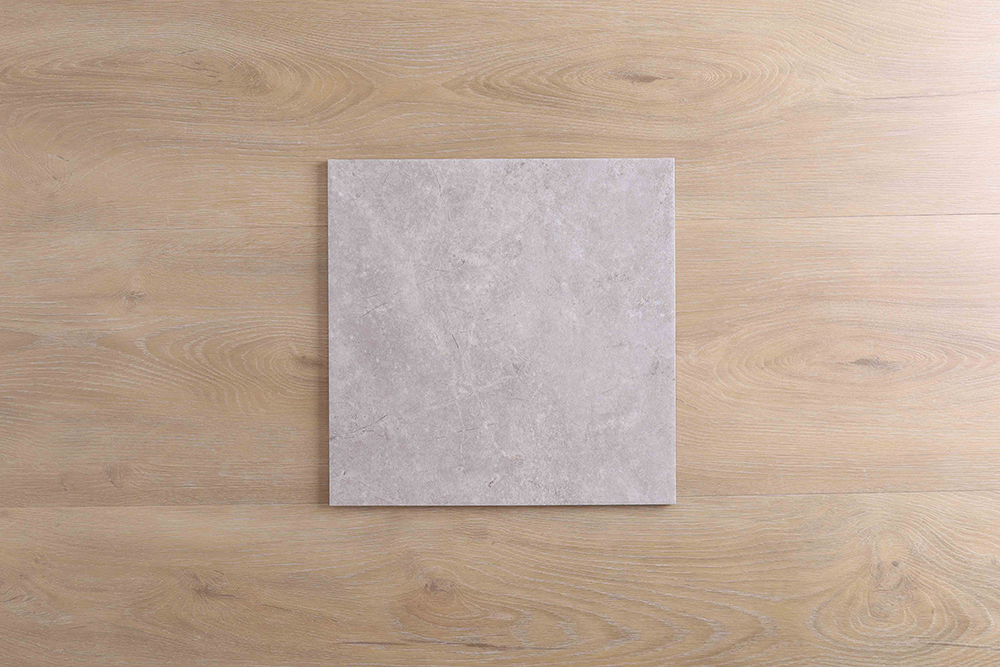 Chelsea light Grey Matt Tile