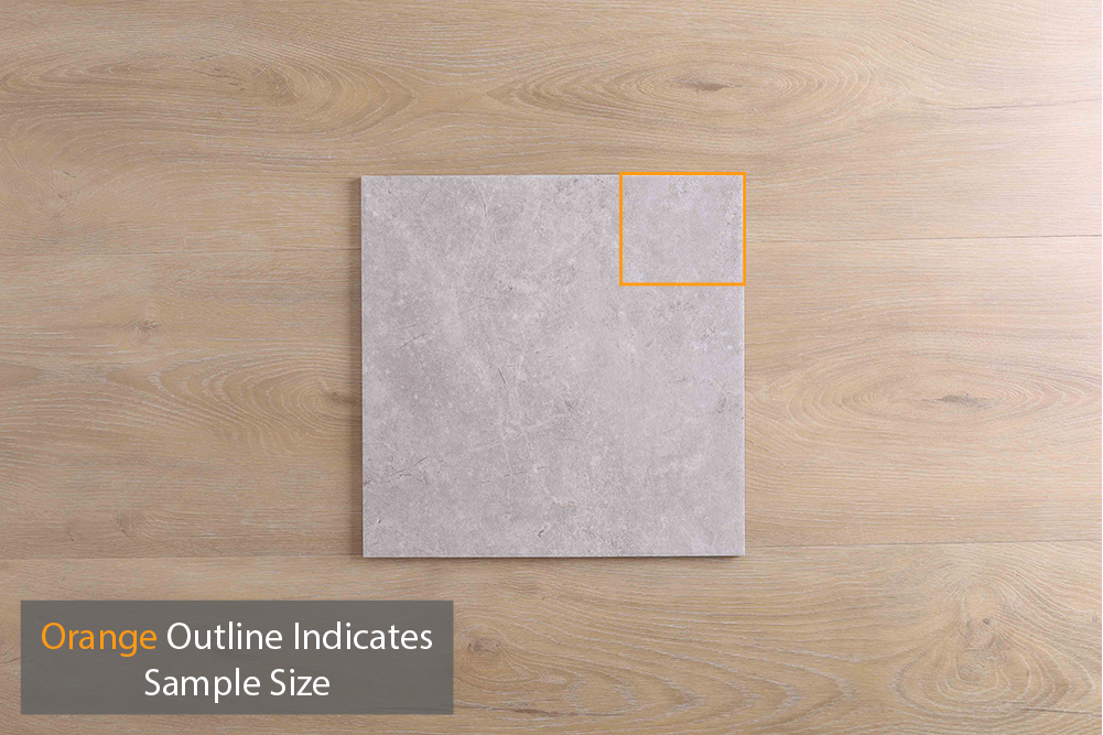 Chelsea light Grey Matt Tile