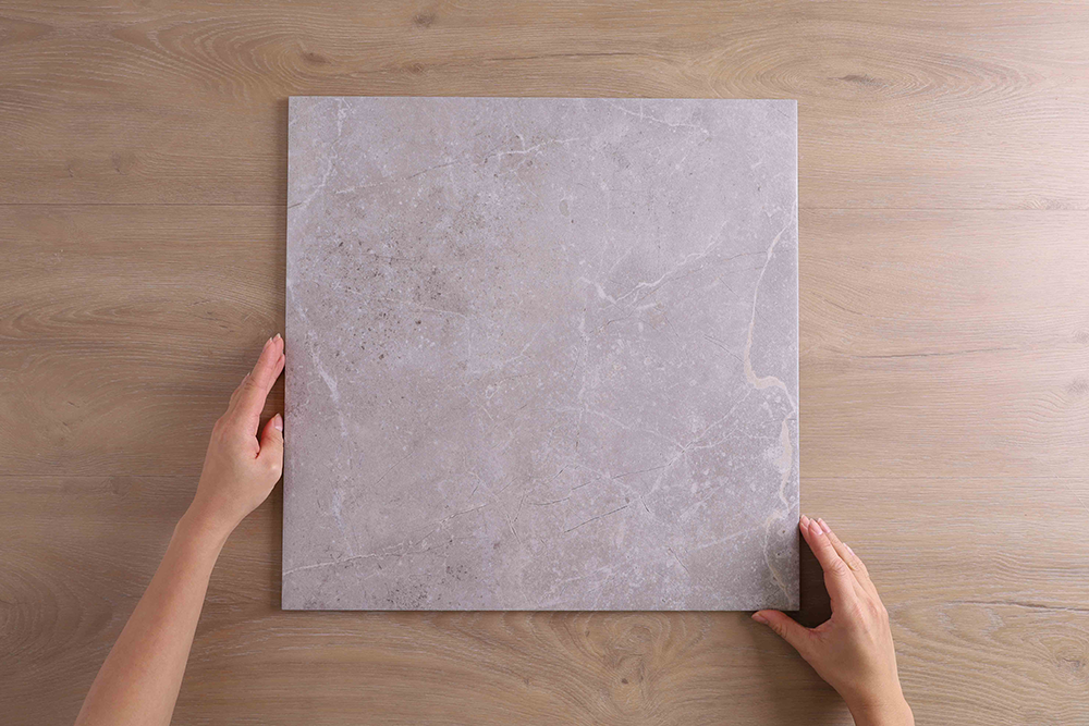 Chelsea Light Grey Matt Tile