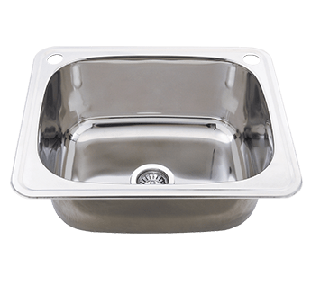 Everhard Classic 45L Utility Sink with Taphole - Wellsons