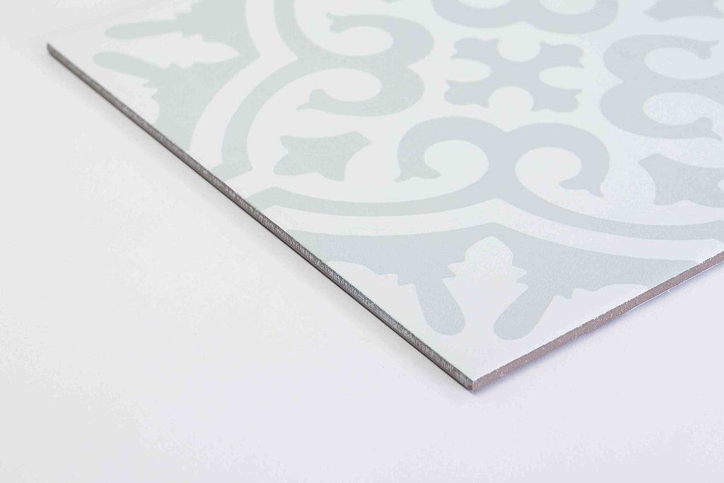 Botania Touch Sage Matt Encaustic Look Tile