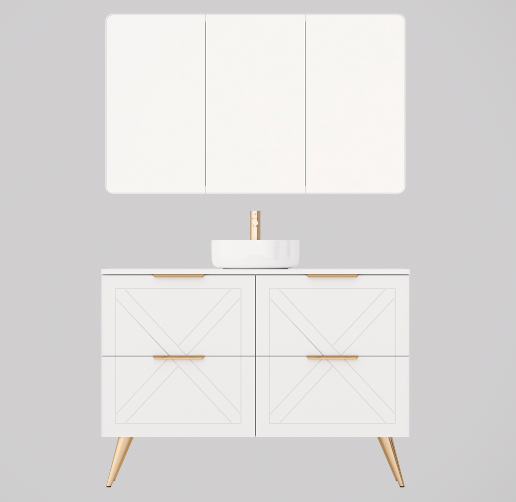 Timberline Sutherland House Farmhouse Vanity with Legs