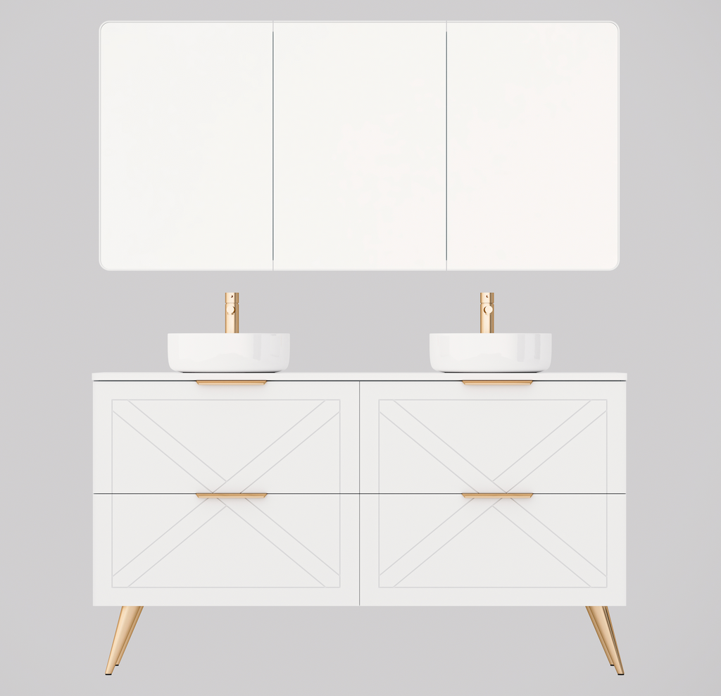 Timberline Sutherland House Farmhouse Vanity with Legs