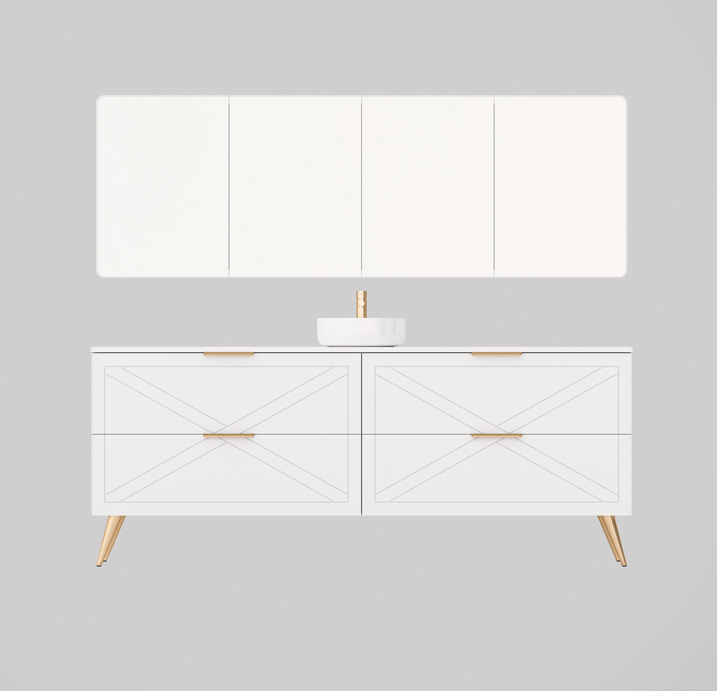 Timberline Sutherland House Farmhouse Vanity with Legs