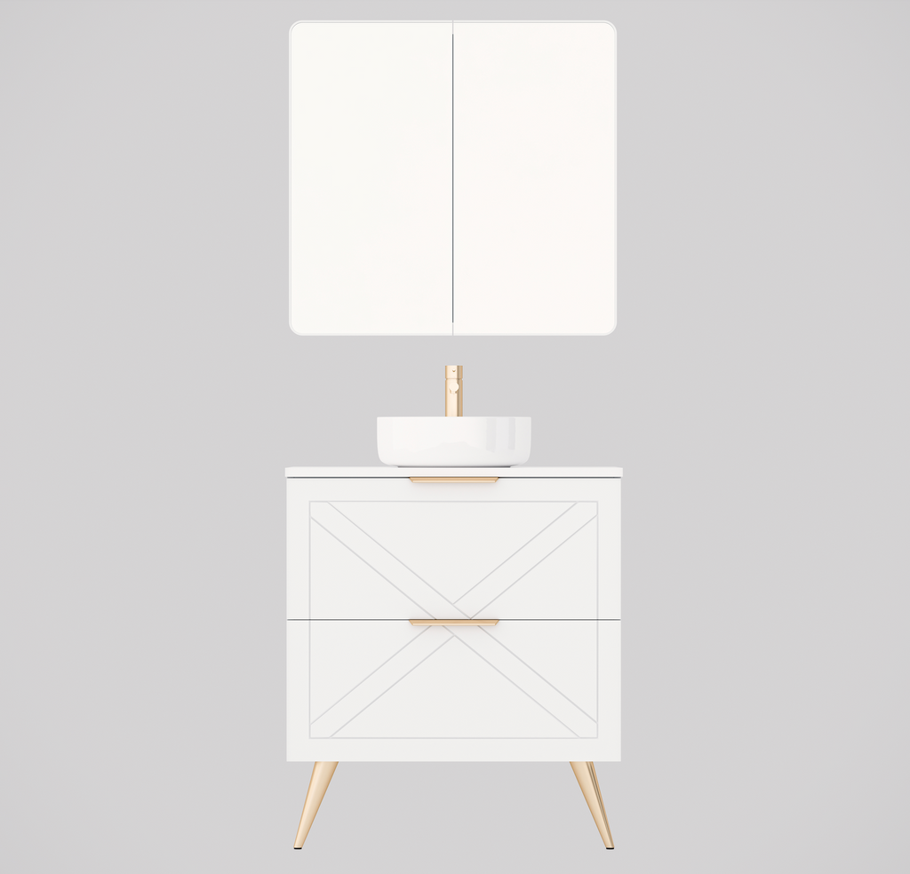 Timberline Sutherland House Farmhouse Vanity with Legs