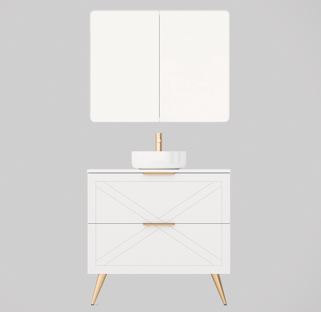 Timberline Sutherland House Farmhouse Vanity with Legs