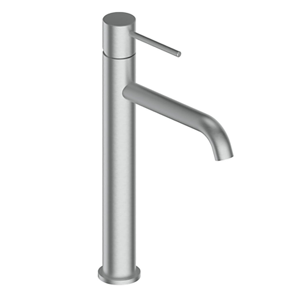 Greens Gisele Tower Basin Mixer - Brushed Stainless - Wellsons