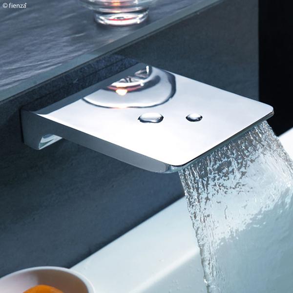 Fienza Harmon Waterfall Bath Outlet - Chrome Finish - Wellsons