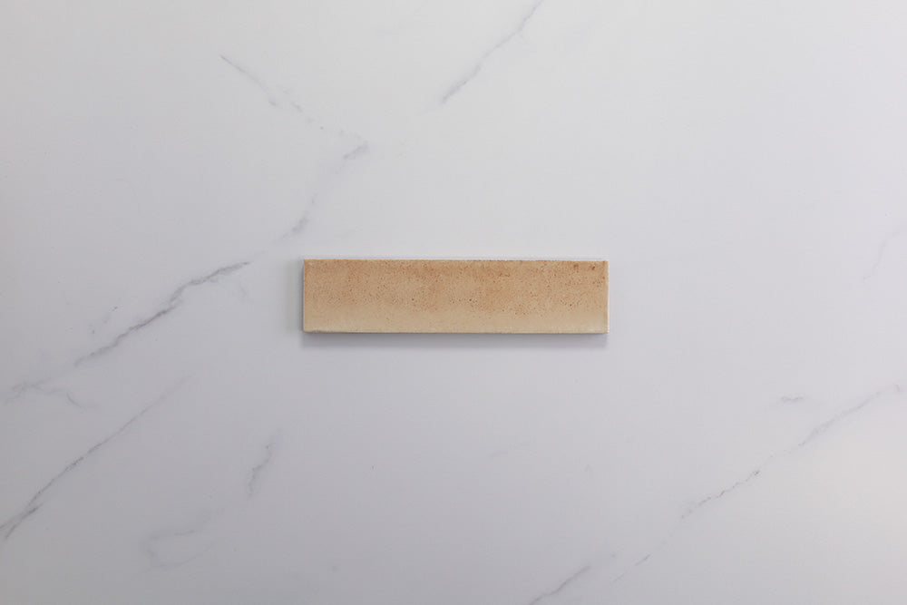 Hilton Cream Rosa Gloss Subway Tile