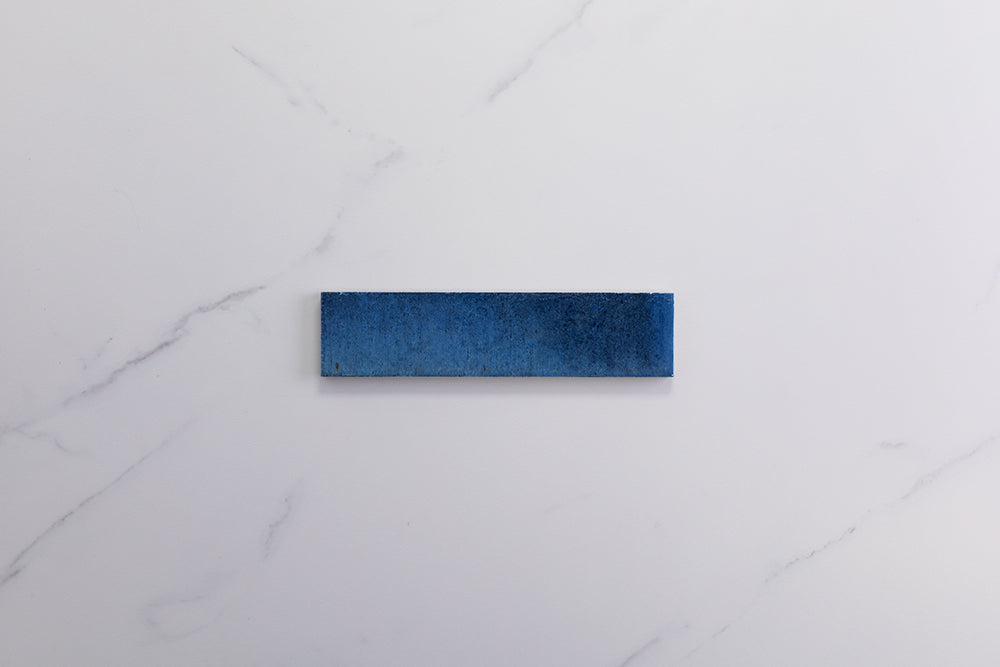 Hilton Blue China Gloss Subway Tile