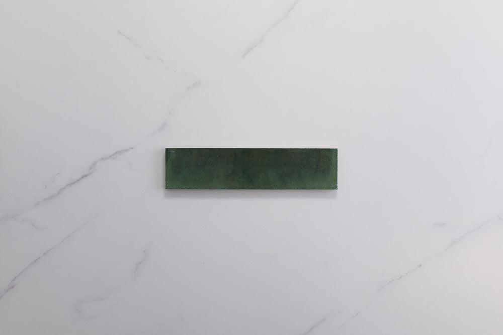 Hilton Green Forest Gloss Subway Tile